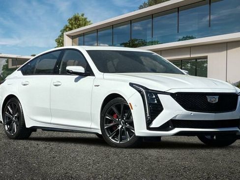 New 2026 Cadillac CT5 V image 1