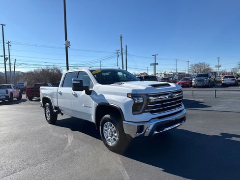 Used 2024 Chevrolet Silverado 3500 LTZ w/ LTZ Convenience Package image 1