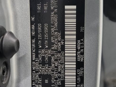 Used 2020 Toyota Highlander Platinum image 33