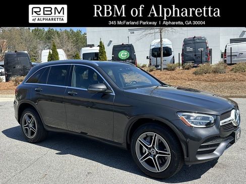 Certified 2022 Mercedes-Benz GLC 300 GLC 300 image 1