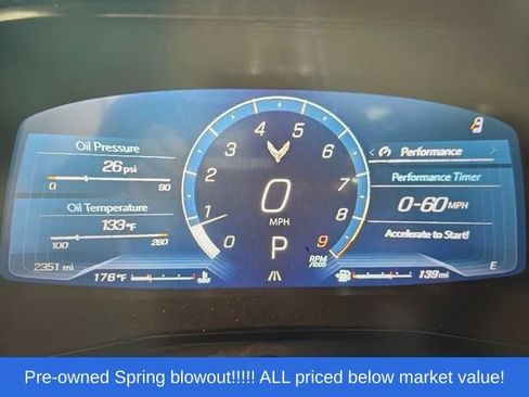 Used 2025 Chevrolet Corvette Z06 RWD image 2