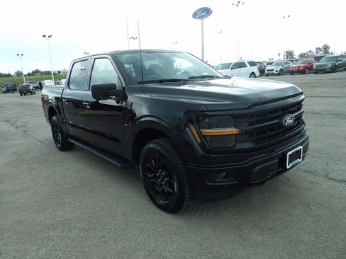 Used 2025 Ford F150 XLT w/ Equipment Group 302A MID AWD/4WD image 4