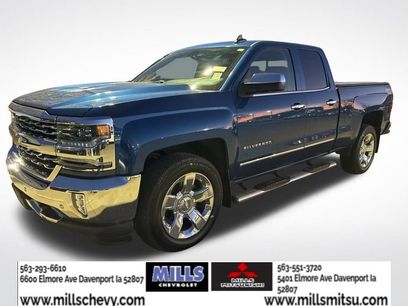 Used 2017 Chevrolet Silverado 1500 LTZ w/ Sport Package