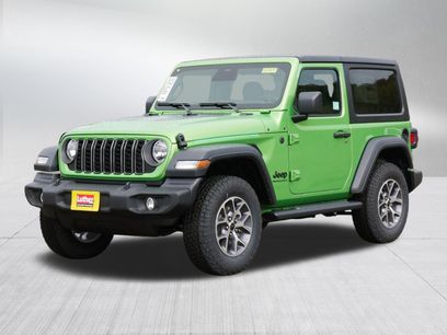 New 2026 Jeep Wrangler Sport S