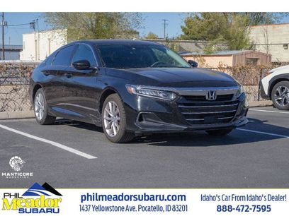 Used 2021 Honda Accord LX