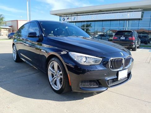 Used 2017 BMW 550i Gran Turismo xDrive AWD/4WD image 1