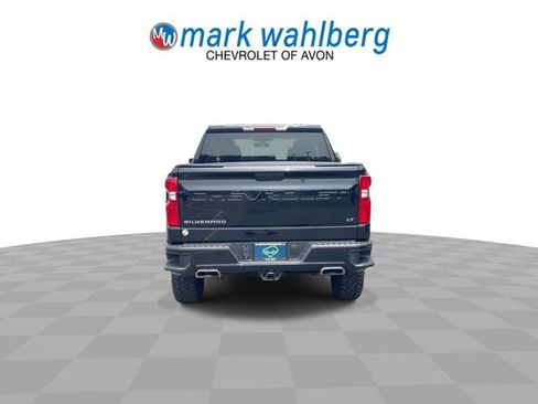 Certified 2021 Chevrolet Silverado 1500 LT Trail Boss w/ Bed Protection Package AWD/4WD image 7