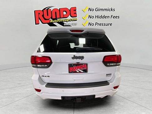 Used 2021 Jeep Grand Cherokee Limited AWD/4WD image 5