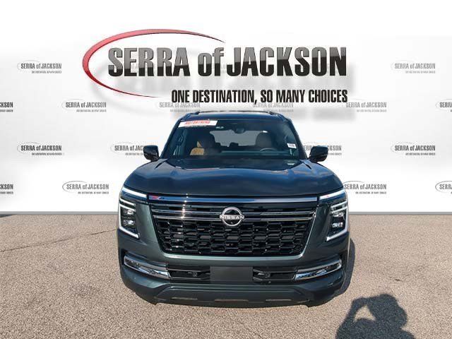 Used 2025 Nissan Armada Platinum Reserve AWD/4WD image 3
