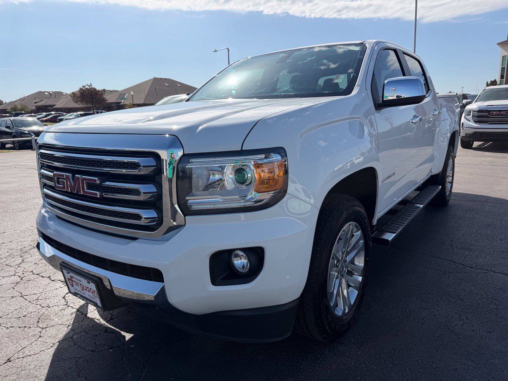 Used 2019 GMC Canyon SLT w/ Trailering Package RWD image 11