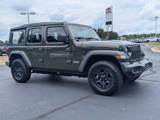 Used 2021 Jeep Wrangler Unlimited Sport AWD/4WD video 2