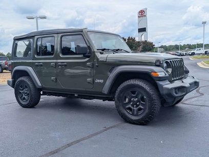 Used 2021 Jeep Wrangler Unlimited Sport