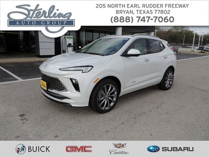 New 2026 Buick Encore GX Avenir