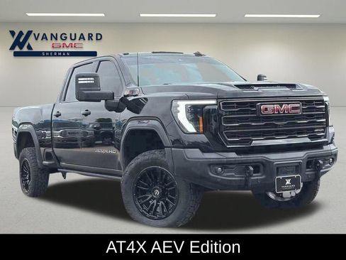 Used 2024 GMC Sierra 2500 AT4X w/ AT4X AEV Edition AWD/4WD image 1