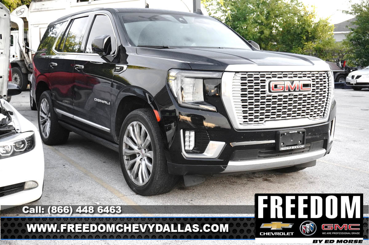 Used 2022 GMC Yukon Denali AWD/4WD image 1