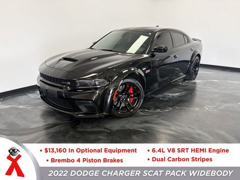 Used 2022 Dodge Charger Scat Pack image 1