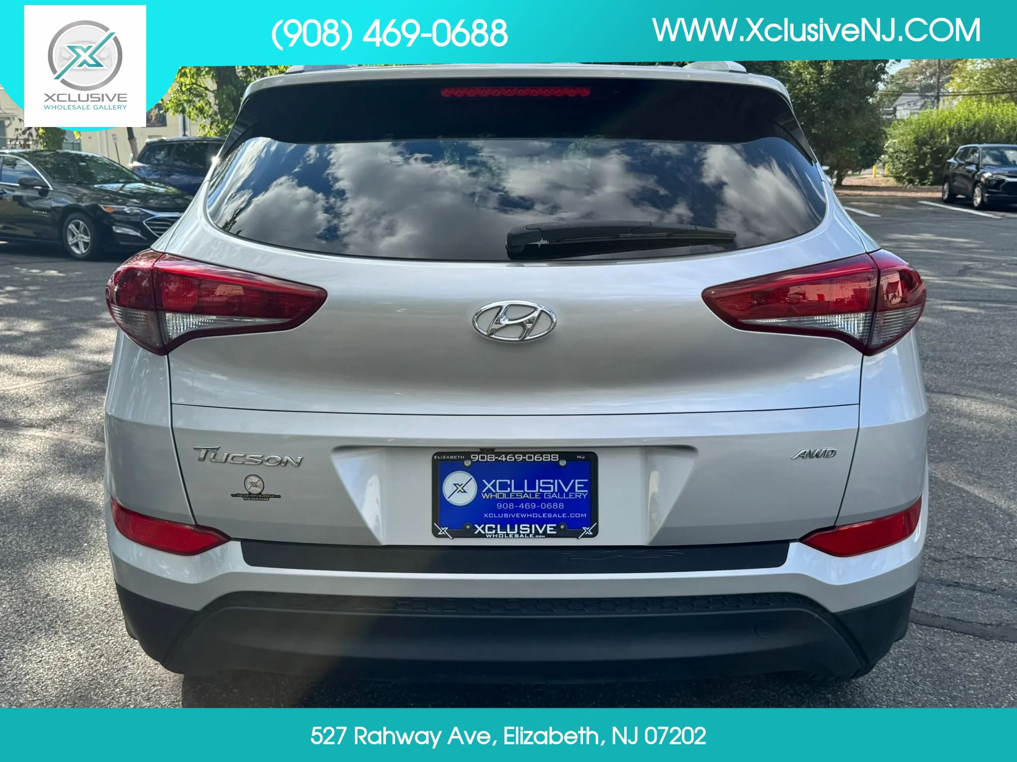 Used 2017 Hyundai Tucson SE Plus AWD/4WD image 3