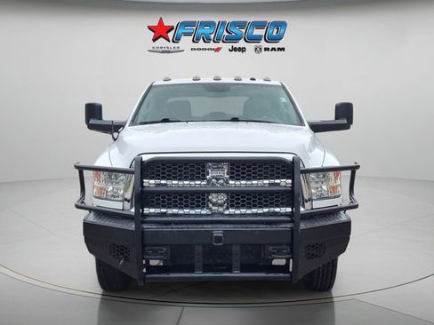 Used 2018 RAM 3500 Tradesman w/ Chrome Appearance Group AWD/4WD image 2