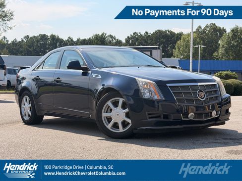 Used 2008 Cadillac CTS 3.6 RWD image 1