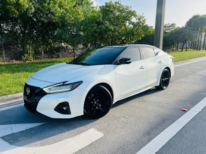 Used 2019 Nissan Maxima SR w/ Premium Package