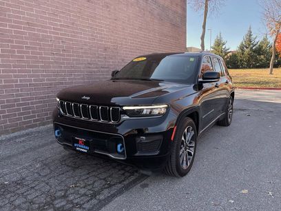 Used 2024 Jeep Grand Cherokee Overland w/ Luxury Tech Group IV