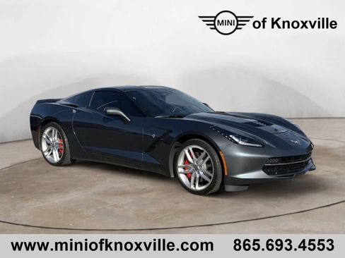 Used 2014 Chevrolet Corvette Stingray Coupe w/ 2LT Preferred Equipment Group image 1