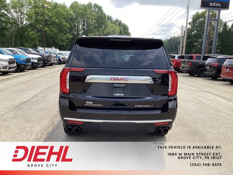 Certified 2022 GMC Yukon Denali w/ Denali Premium Package AWD/4WD image 6