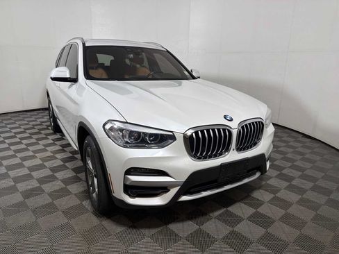 Used 2021 BMW X3 xDrive30i w/ Convenience Package AWD/4WD image 2