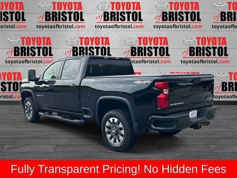 Used 2023 Chevrolet Silverado 2500 Custom w/ Custom Value Package AWD/4WD image 6