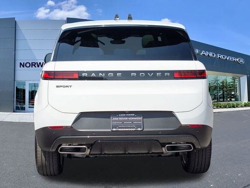 New 2026 Land Rover Range Rover Sport SE AWD/4WD image 5