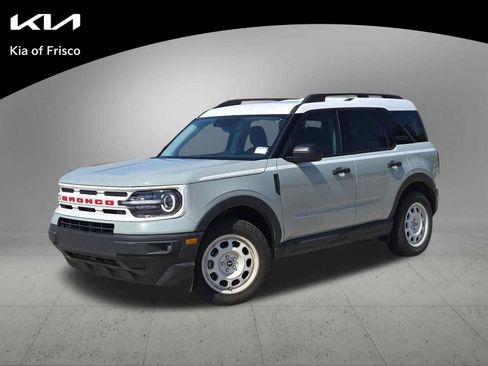 Used 2023 Ford Bronco Sport Heritage w/ Heritage Convenience Package AWD/4WD image 1