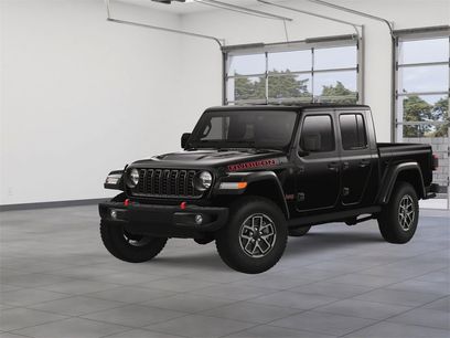 New 2025 Jeep Gladiator Rubicon