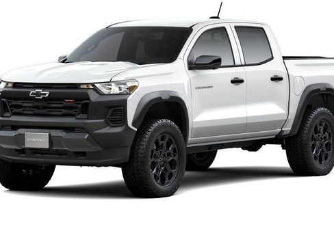 New 2026 Chevrolet Colorado Trail Boss AWD/4WD image 50
