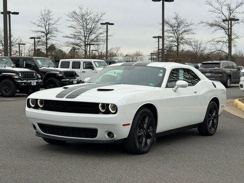 Certified 2022 Dodge Challenger SXT w/ Blacktop Package image 3