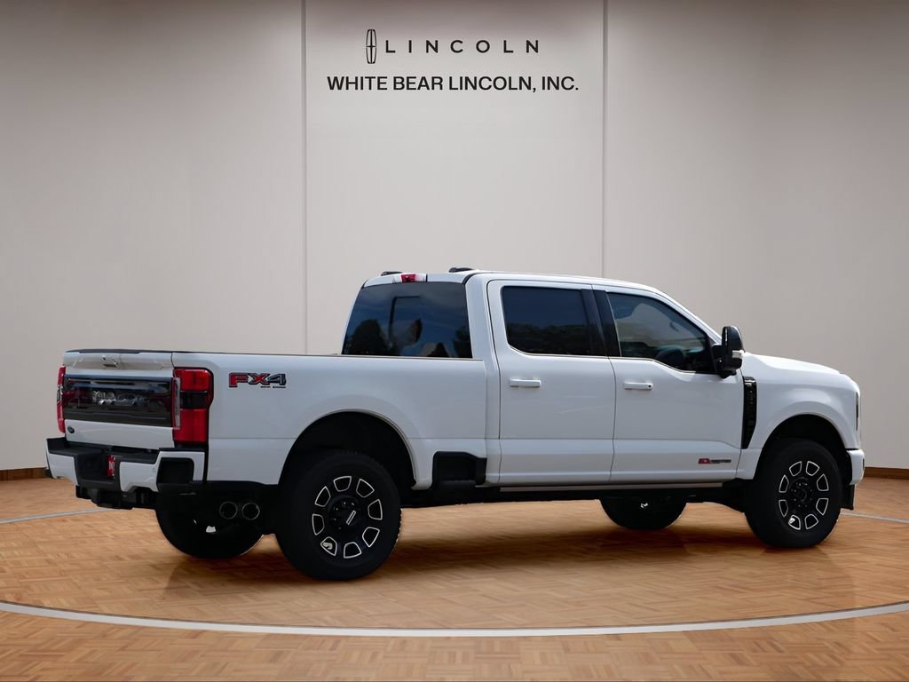 Used 2025 Ford F250 Platinum AWD/4WD image 5