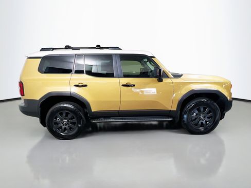 Used 2025 Toyota Land Cruiser w/ Premium Package AWD/4WD image 3