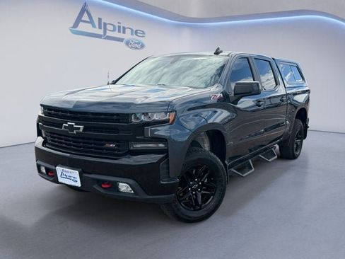 Used 2020 Chevrolet Silverado 1500 LT Trail Boss AWD/4WD image 1