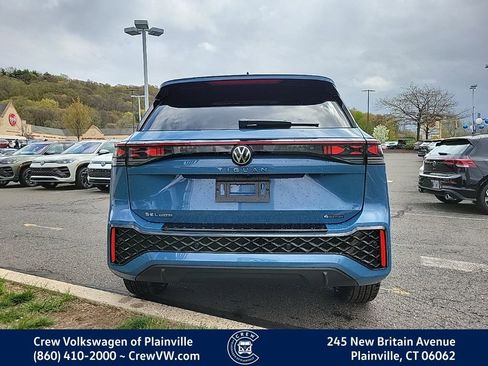 New 2026 Volkswagen Tiguan SEL R-Line AWD/4WD image 28