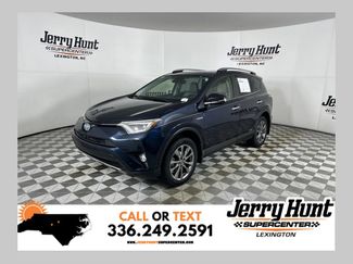 Used 2017 Toyota RAV4 Limited AWD/4WD video 1