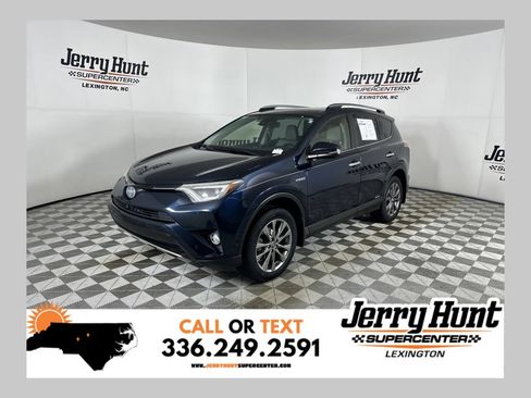 Used 2017 Toyota RAV4 Limited AWD/4WD image 1