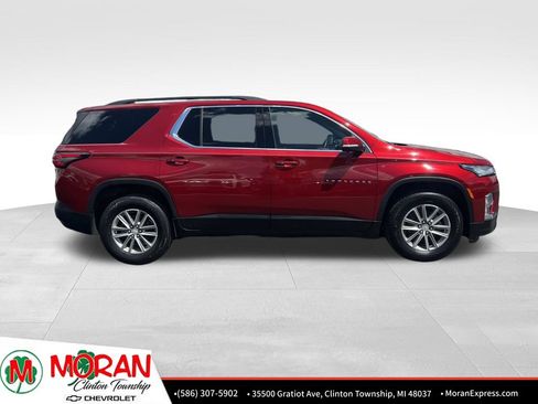 Certified 2023 Chevrolet Traverse LS FWD image 34