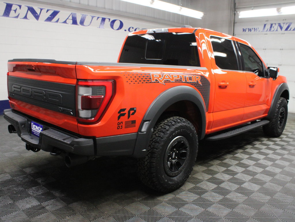 Used 2022 Ford F150 Raptor w/ Equipment Group 801A High AWD/4WD image 6
