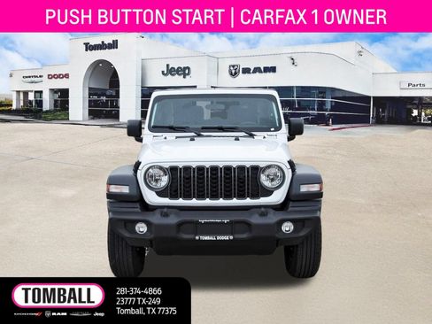 Used 2026 Jeep Wrangler Sport AWD/4WD image 2