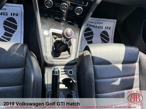 Used 2019 Volkswagen GTI S FWD image 21