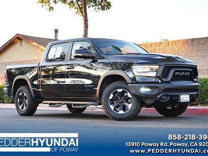 Used 2019 RAM 1500 Rebel w/ Rebel Level 1 Equipment Group