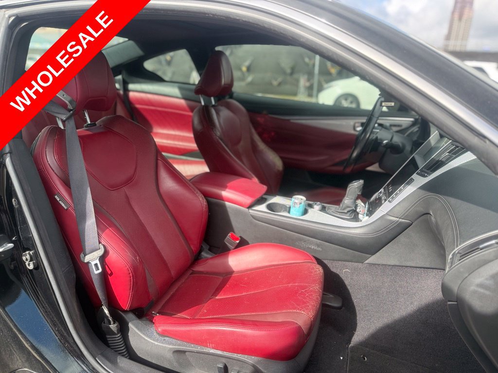 Used 2017 INFINITI Q60 Red Sport 400 RWD image 11