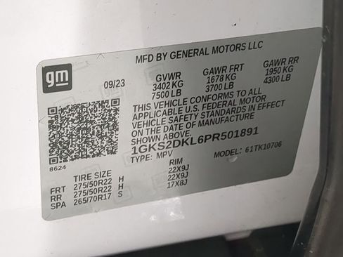 Used 2023 GMC Yukon Denali image 47