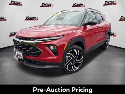 Used 2026 Chevrolet TrailBlazer RS w/ Driver Confidence Package
