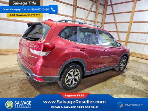 Used 2023 Subaru Forester Premium AWD/4WD image 4