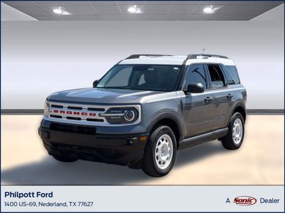 Used 2023 Ford Bronco Sport Heritage w/ Heritage Convenience Package